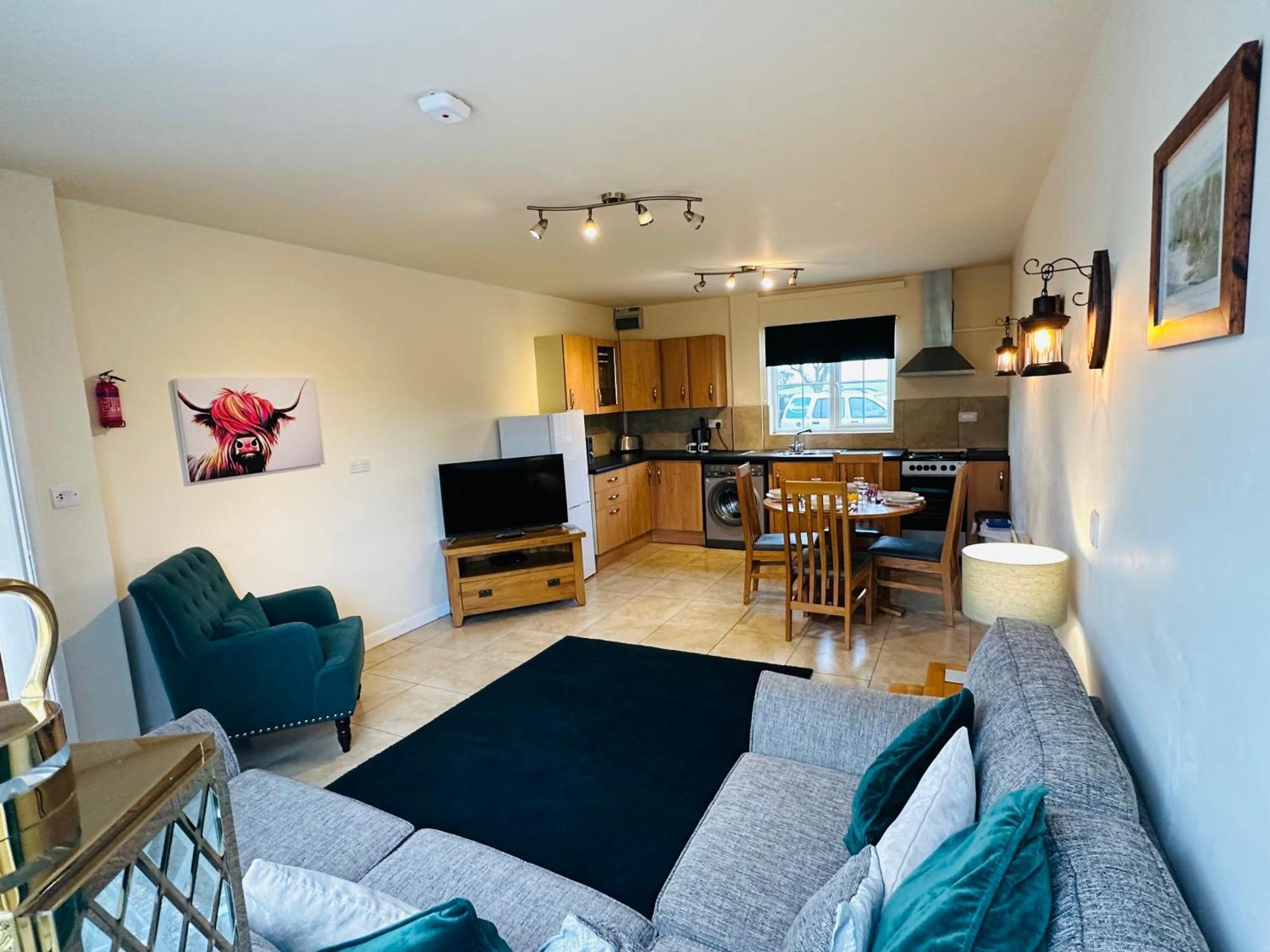 Apartamento The Cow Shed Narberth Exterior foto