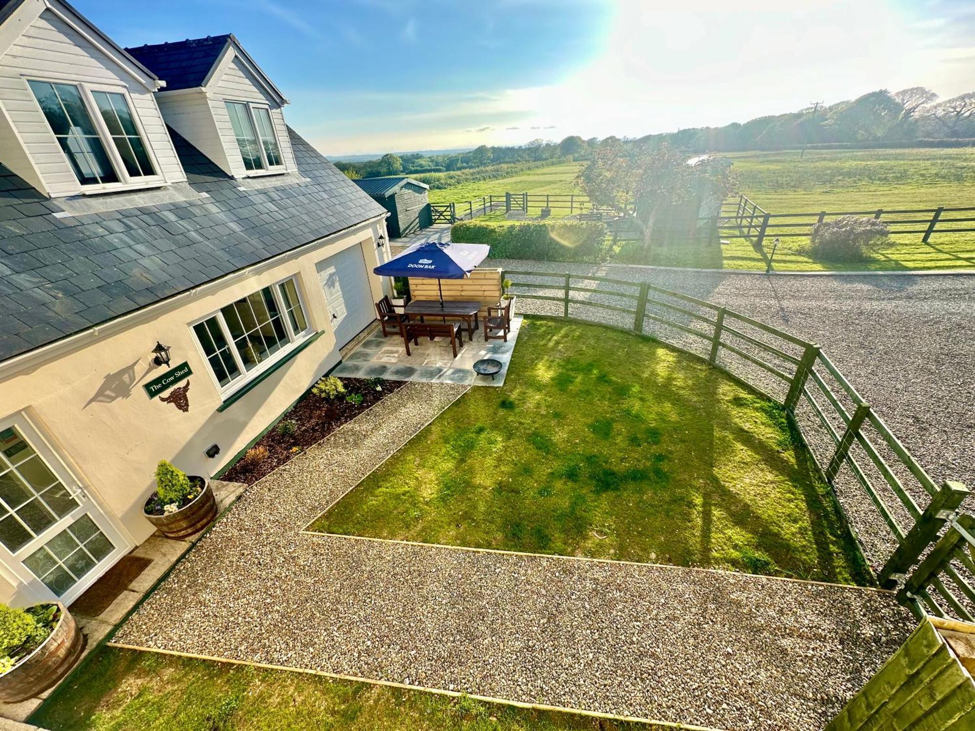 Apartamento The Cow Shed Narberth Exterior foto