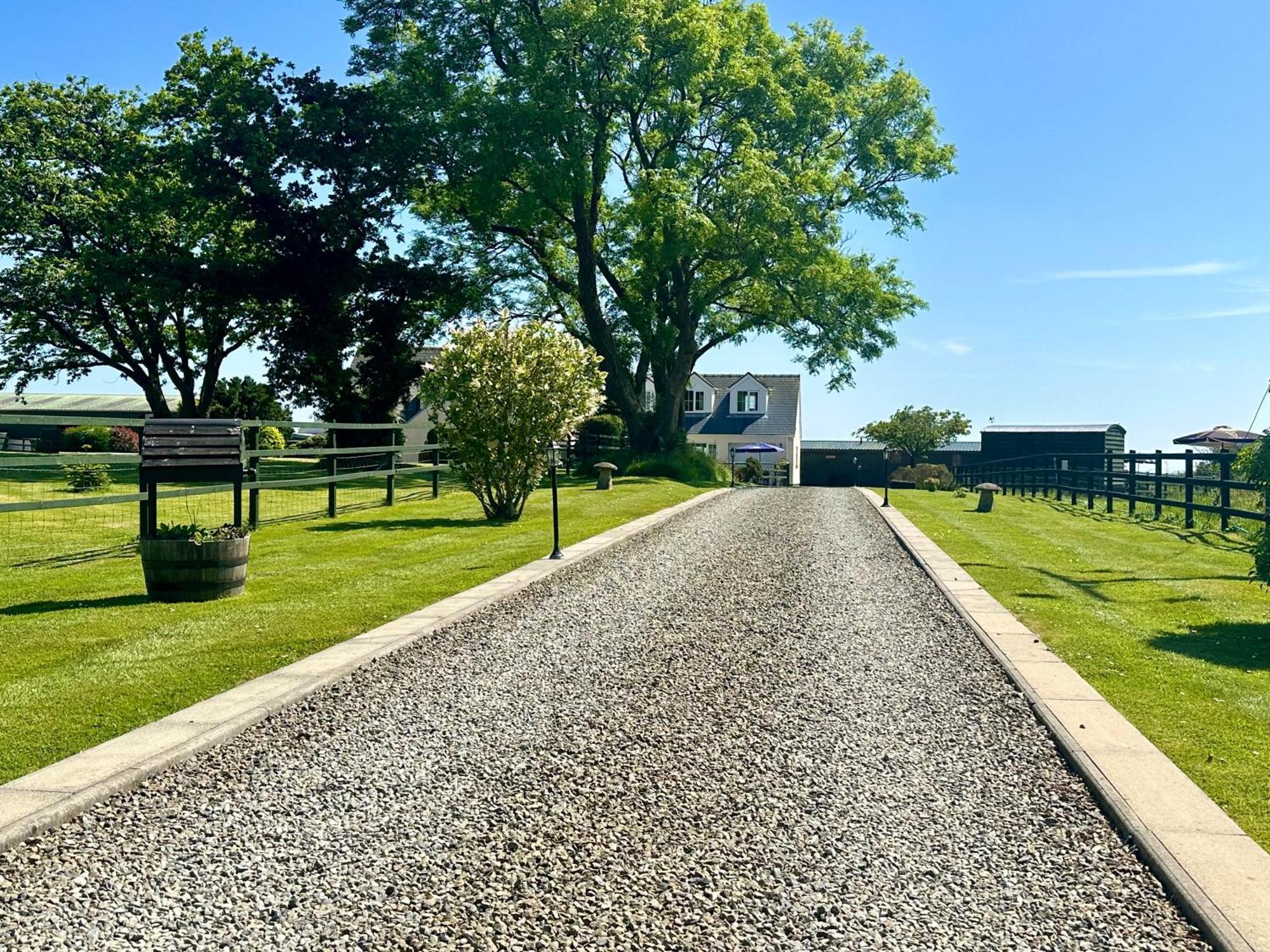 Apartamento The Cow Shed Narberth Exterior foto